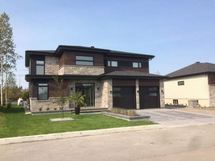 Fournisseur de structures préfabriquées La Baie